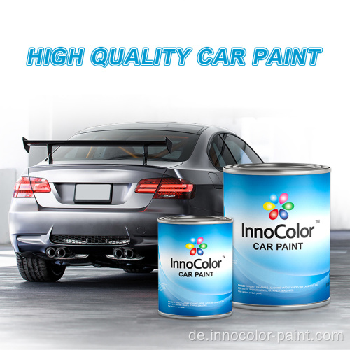 Schnelltrocknen 2K -Clearcoat für Auto -Refinish